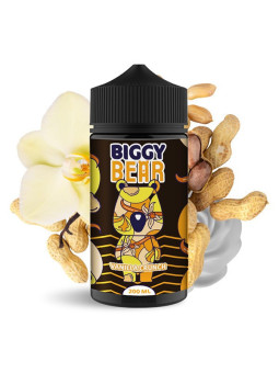 E LIQUIDE VANILLA CRUNCH 200ML - BIGGY BEAR-Eliquides-alavape.com