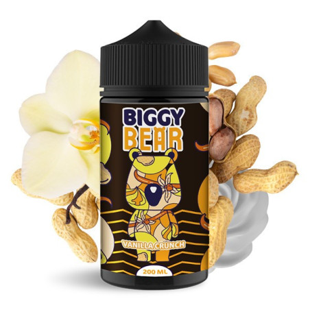 E LIQUIDE VANILLA CRUNCH 200ML - BIGGY BEAR-Eliquides-alavape.com