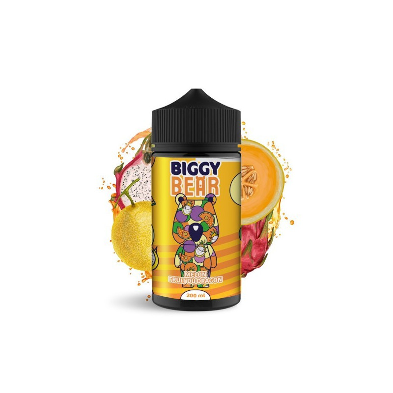 E LIQUIDE MELON FRUIT DU DRAGON 200ML - BIGGY BEAR-Eliquides-alavape.com