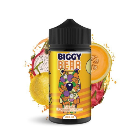 E LIQUIDE MELON FRUIT DU DRAGON 200ML - BIGGY BEAR-Eliquides-alavape.com
