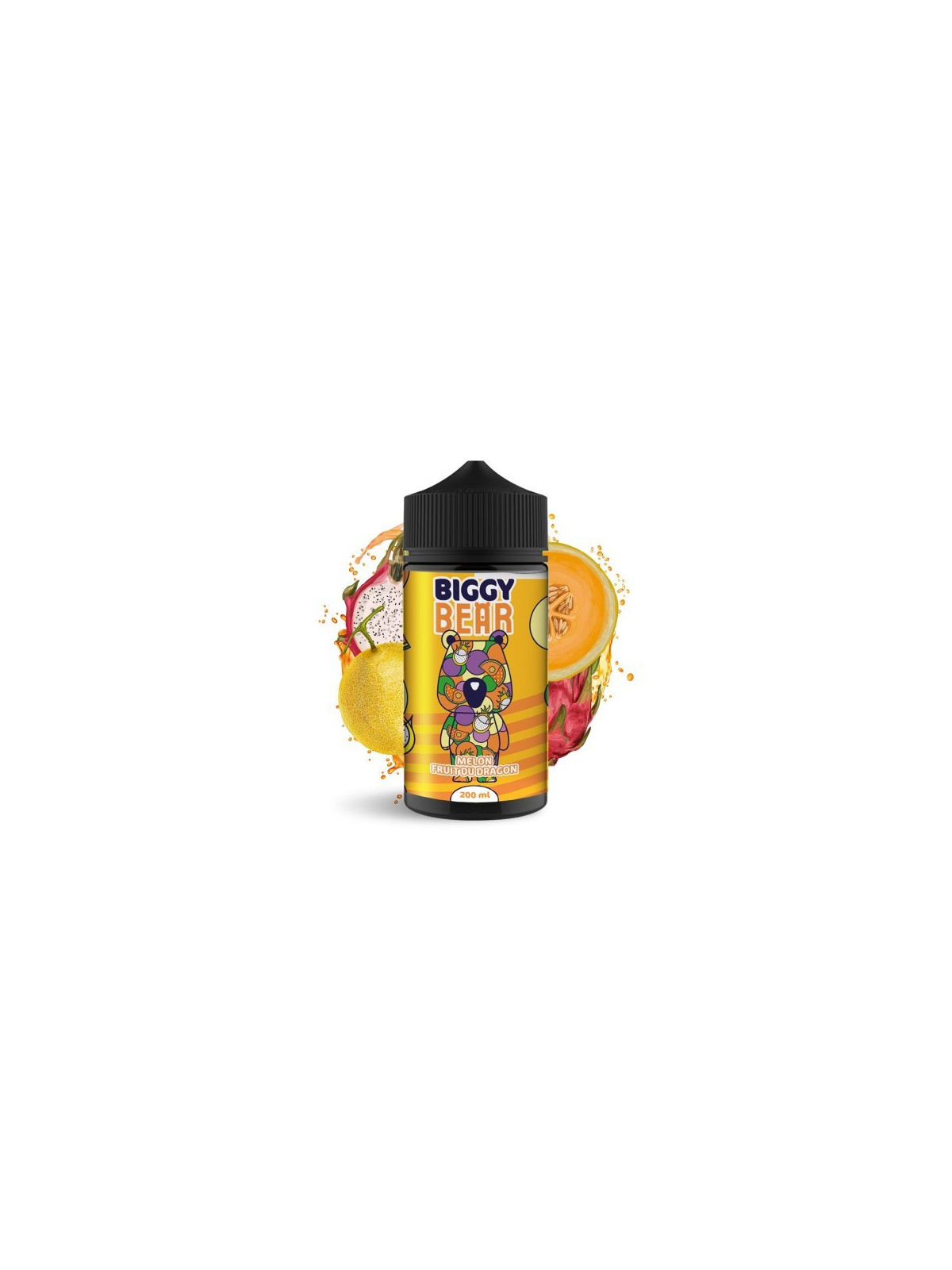 E LIQUIDE MELON FRUIT DU DRAGON 200ML - BIGGY BEAR-Eliquides-alavape.com