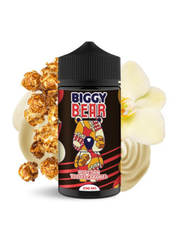 E LIQUIDE POP CORN TOFFEE CARAMEL 200ML - BIGGY BEAR-Eliquides-alavape.com