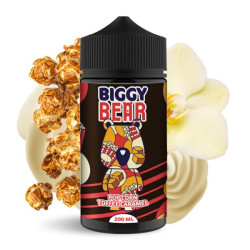 E LIQUIDE POP CORN TOFFEE CARAMEL 200ML - BIGGY BEAR-Eliquides-alavape.com