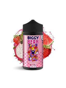E LIQUIDE PITAYA FRAISE PASTÈQUE 200ML - BIGGY BEAR-Eliquides-alavape.com