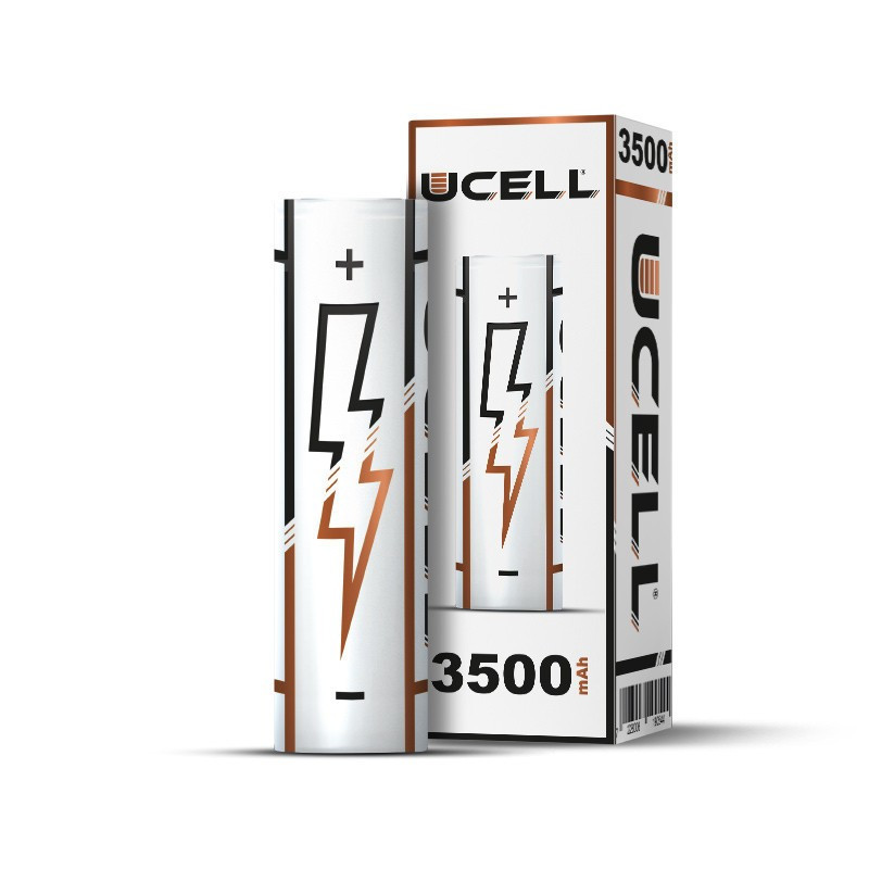 ACCU 18650 3500MAH 20A - UCELL-Ecigarettes-alavape.com