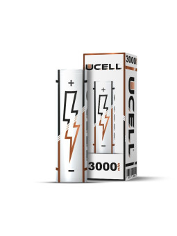 ACCU 18650 3000MAH 30A - UCELL-Ecigarettes-alavape.com