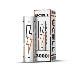 ACCU 18650 3000MAH 30A - UCELL-Ecigarettes-alavape.com