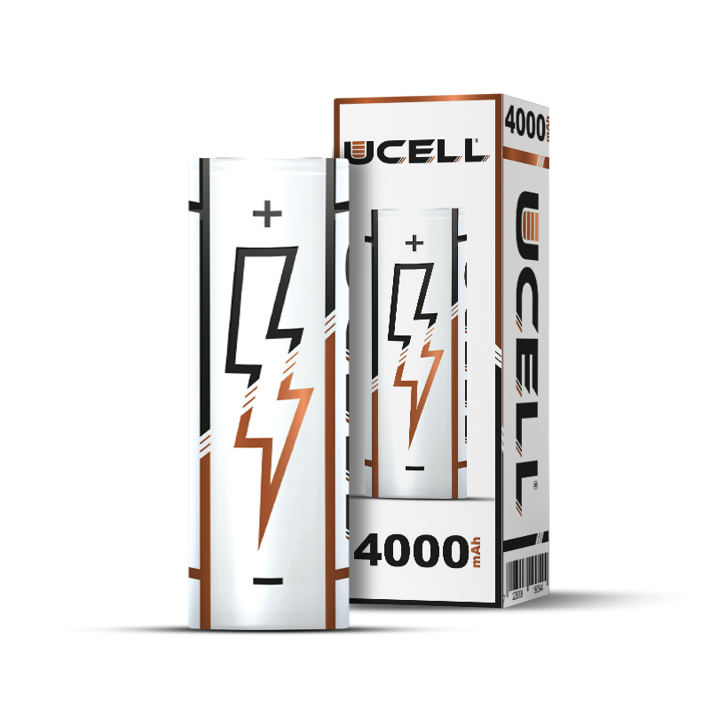 ACCU 21700 4000MAH 40A - UCELL-Ecigarettes-alavape.com