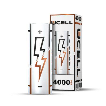 ACCU 21700 4000MAH 40A - UCELL-Ecigarettes-alavape.com