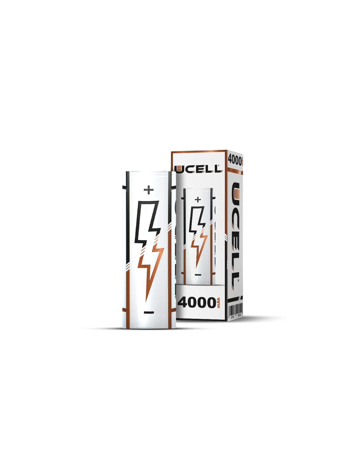 ACCU 21700 4000MAH 40A - UCELL-Ecigarettes-alavape.com