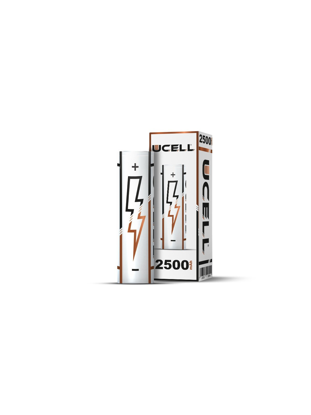 ACCU 18650 2500MAH 30A - UCELL-Ecigarettes-alavape.com