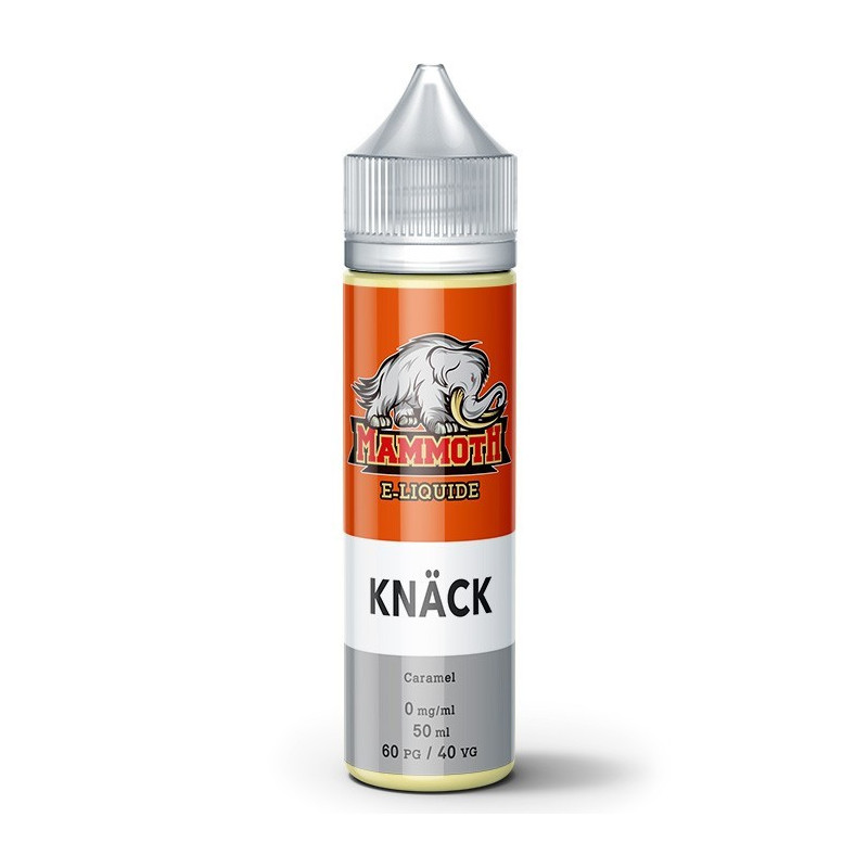 E LIQUIDE KNACK 50ML - MAMMOTH-Eliquides-alavape.com