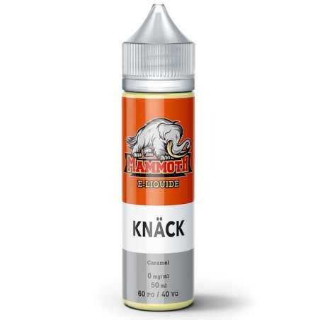 E LIQUIDE KNACK 50ML - MAMMOTH-Eliquides-alavape.com