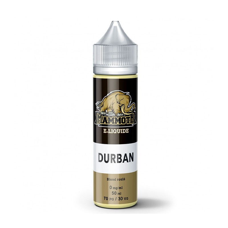 E LIQUIDE DURBAN 50ML - MAMMOTH-Eliquides-alavape.com