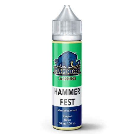 E LIQUIDE HAMMER FEST 50ML - MAMMOTH-Eliquides-alavape.com