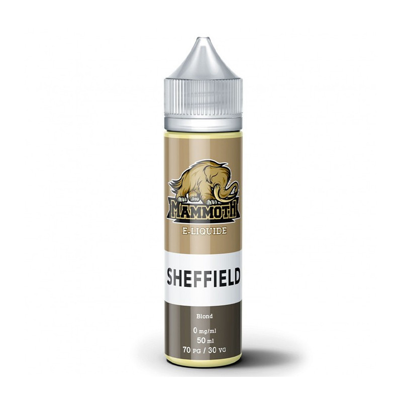 E LIQUIDE SHEFFIELD 50ML - MAMMOTH-Eliquides-alavape.com