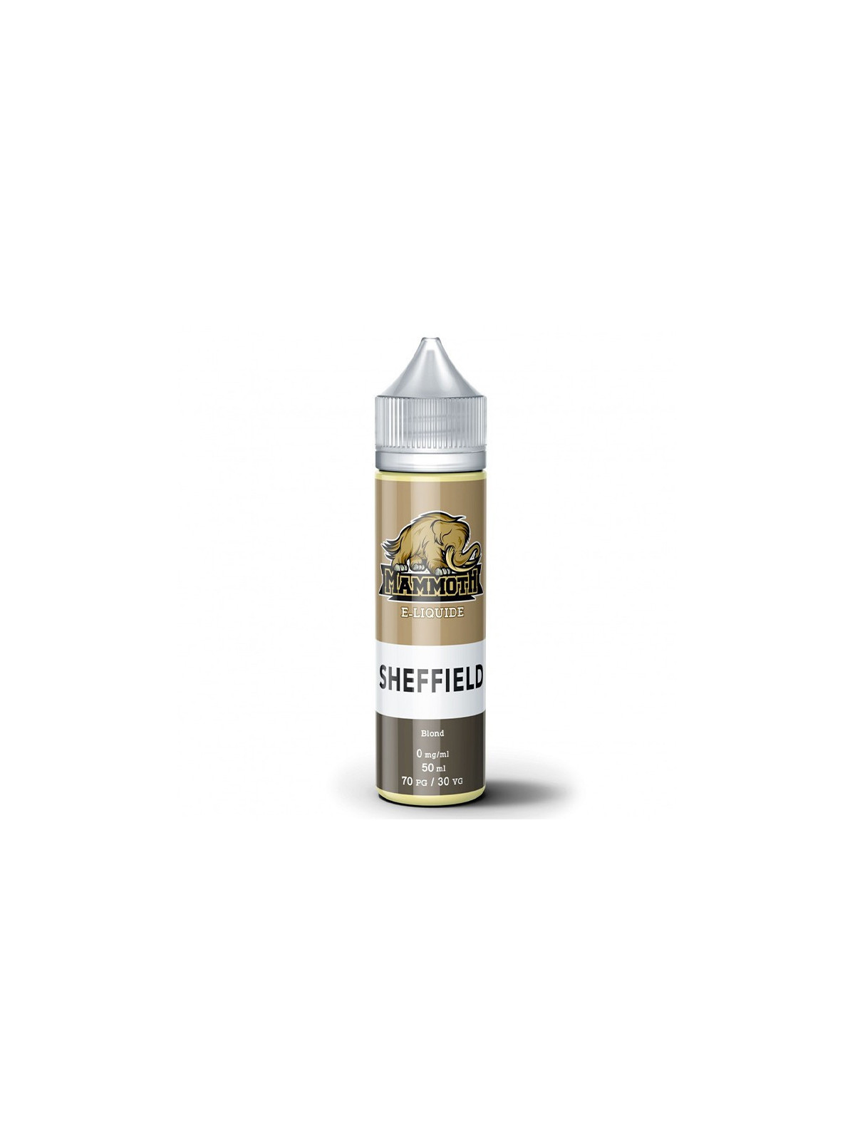 E LIQUIDE SHEFFIELD 50ML - MAMMOTH-Eliquides-alavape.com