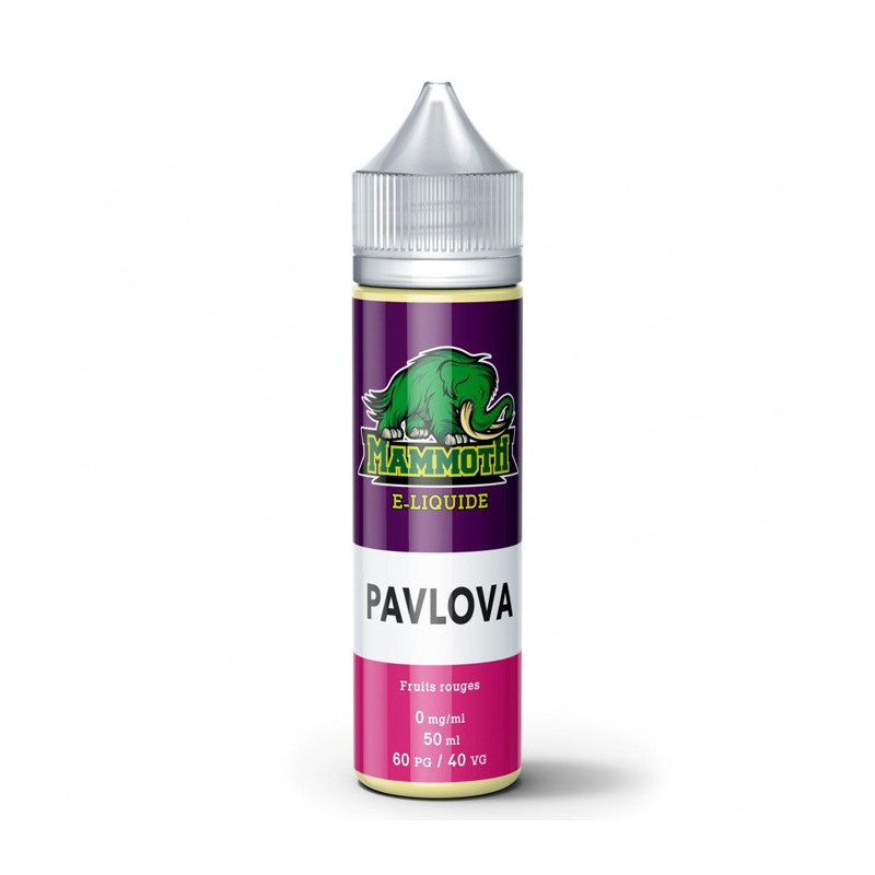 E LIQUIDE PAVLOVA 50ML - MAMMOTH-Eliquides-alavape.com