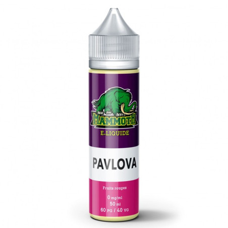 E LIQUIDE PAVLOVA 50ML - MAMMOTH-Eliquides-alavape.com