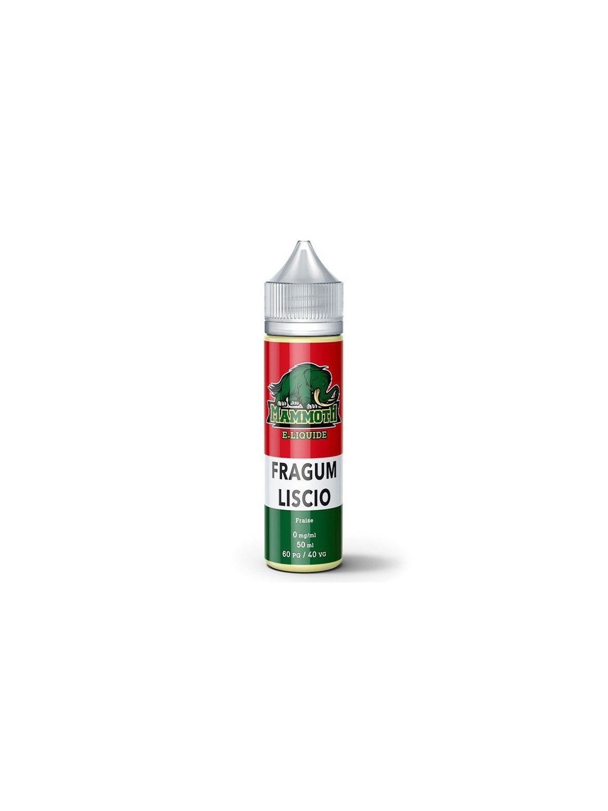 E LIQUIDE FRAGUM LISCIO 50ML - MAMMOTH-Eliquides-alavape.com