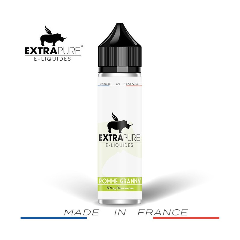 E LIQUIDE POMME GRANNY 50ML - EXTRAPURE-Eliquides-alavape.com