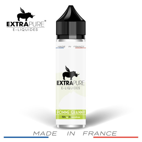 E LIQUIDE POMME GRANNY 50ML - EXTRAPURE-Eliquides-alavape.com