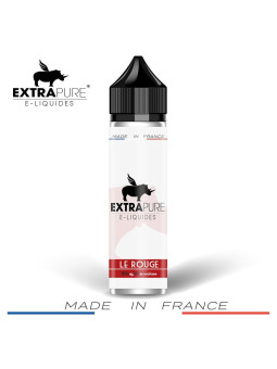 E LIQUIDE LE ROUGE 50ML - EXTRAPURE-Eliquides-alavape.com