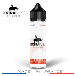 E LIQUIDE LA FRAISE 50ML - EXTRAPURE-Eliquides-alavape.com