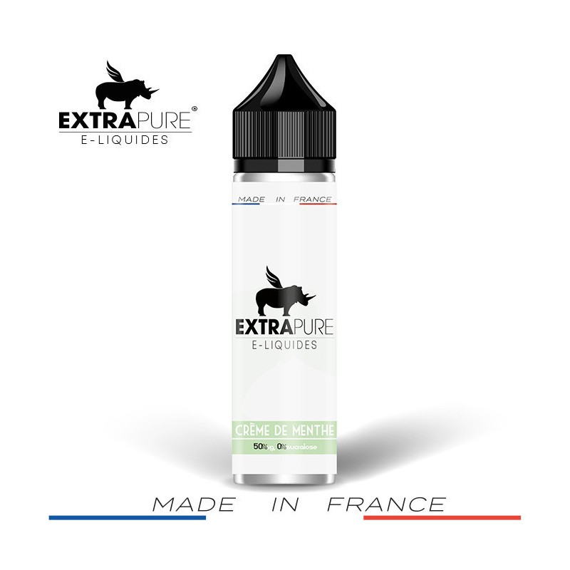 E LIQUIDE CREME DE MENTHE 50ML - EXTRAPURE-Eliquides-alavape.com