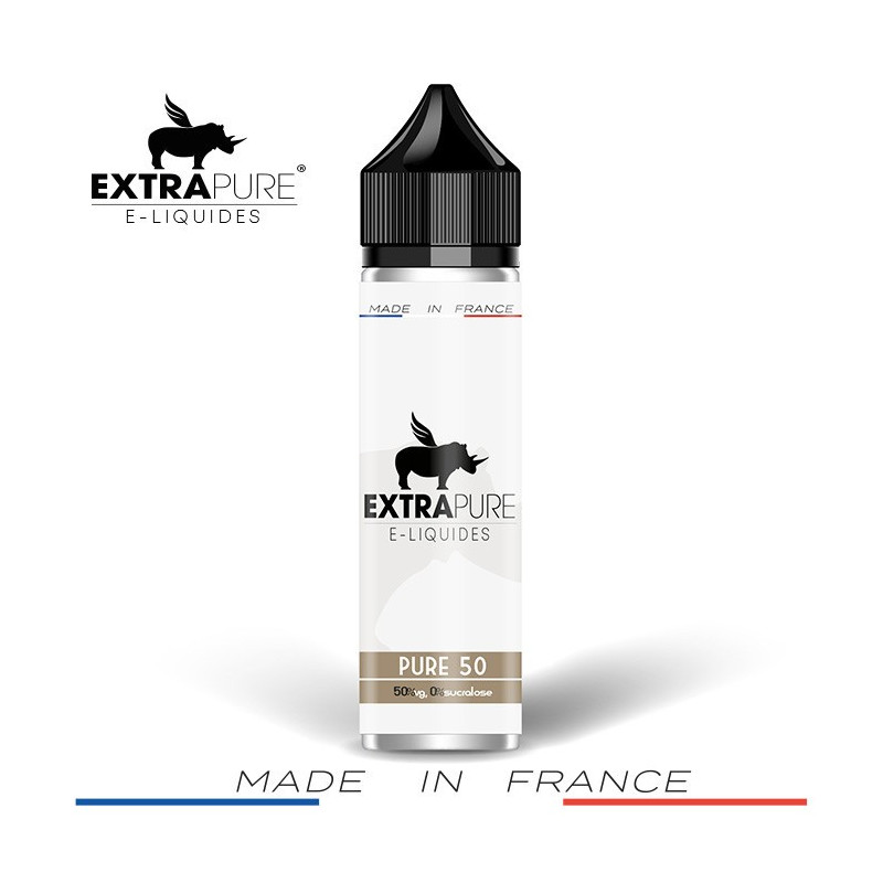 E LIQUIDE PURE 50 50ML - EXTRAPURE-Eliquides-alavape.com
