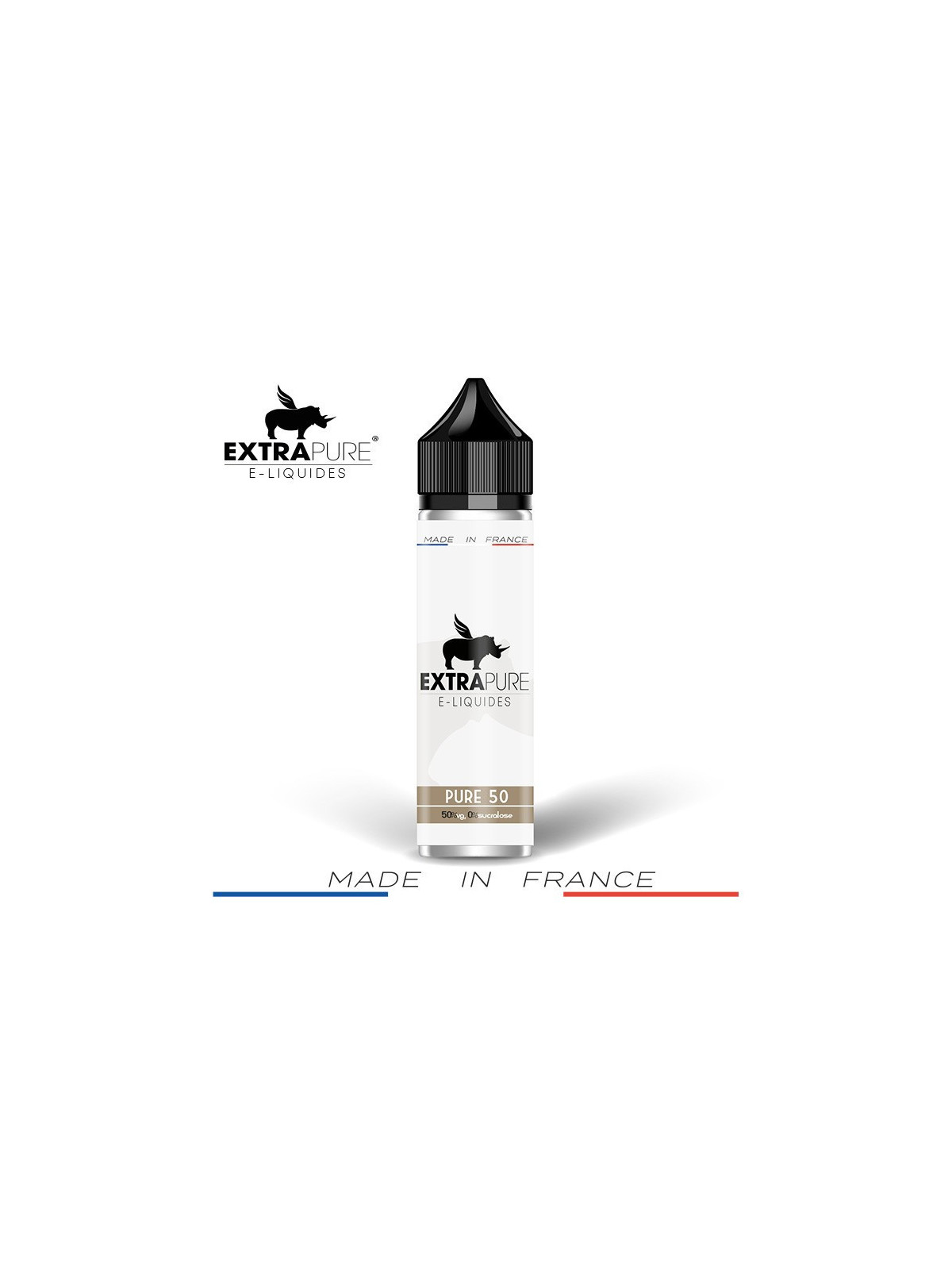 E LIQUIDE PURE 50 50ML - EXTRAPURE-Eliquides-alavape.com