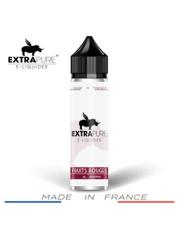 E LIQUIDE FRUITS ROUGES 50ML - EXTRAPURE-Eliquides-alavape.com