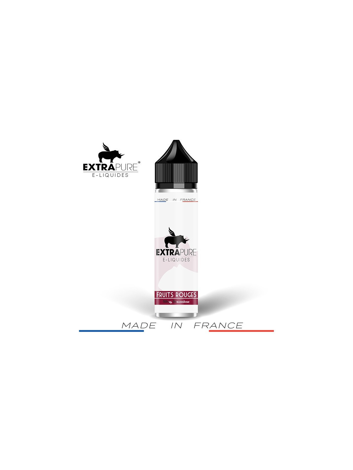 E LIQUIDE FRUITS ROUGES 50ML - EXTRAPURE-Eliquides-alavape.com