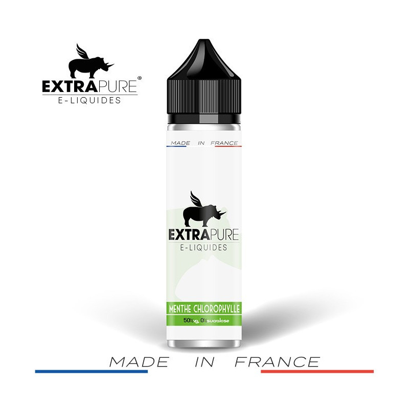 E LIQUIDE MENTHE CHLOROPHYLE 50ML - EXTRAPURE-Eliquides-alavape.com