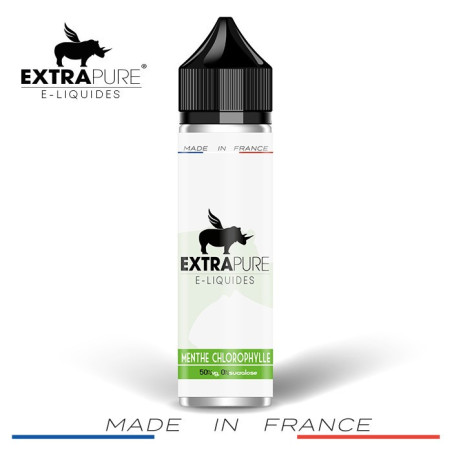 E LIQUIDE MENTHE CHLOROPHYLE 50ML - EXTRAPURE-Eliquides-alavape.com