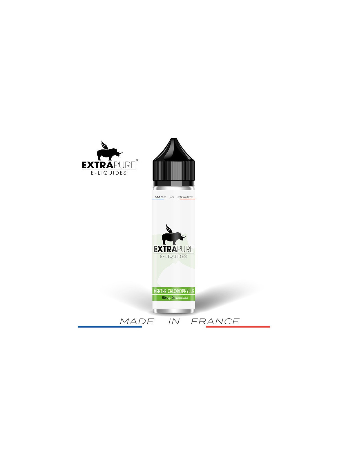 E LIQUIDE MENTHE CHLOROPHYLE 50ML - EXTRAPURE-Eliquides-alavape.com