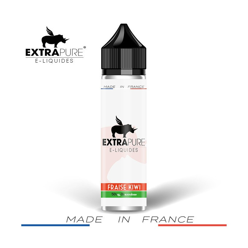 E LIQUIDE FRAISE KIWI 50ML - EXTRAPURE-Eliquides-alavape.com