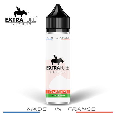 E LIQUIDE FRAISE KIWI 50ML - EXTRAPURE-Eliquides-alavape.com