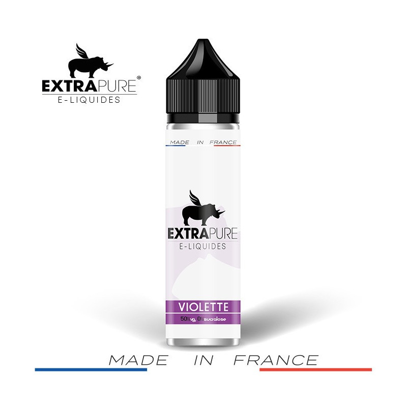 E LIQUIDE LA VIOLETTE 50ML - EXTRAPURE-Eliquides-alavape.com