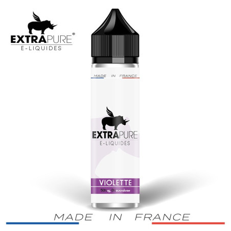 E LIQUIDE LA VIOLETTE 50ML - EXTRAPURE-Eliquides-alavape.com