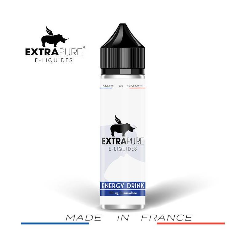 E LIQUIDE ENERGY DRINK 50ML - EXTRAPURE-Eliquides-alavape.com