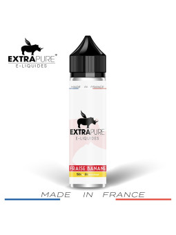 E LIQUIDE FRAISE BANANE 50ML - EXTRAPURE-Eliquides-alavape.com