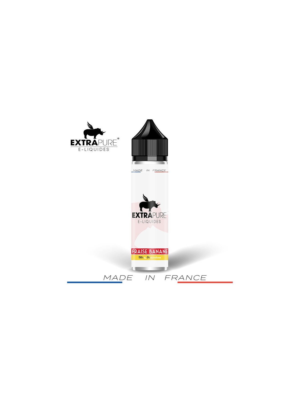 E LIQUIDE FRAISE BANANE 50ML - EXTRAPURE-Eliquides-alavape.com