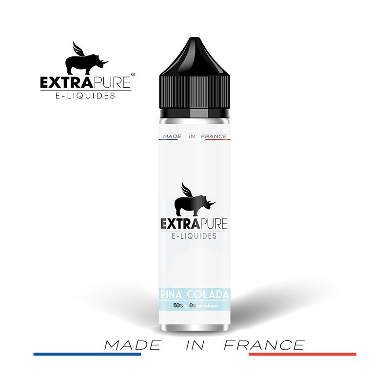 E LIQUIDE PINA COLADA 50ML - EXTRAPURE-Eliquides-alavape.com