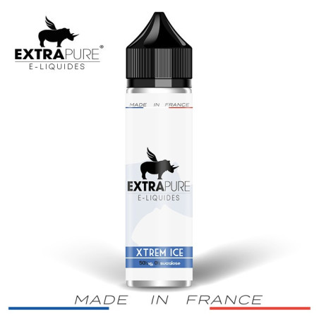 E LIQUIDE XTREM ICE 50ML - EXTRAPURE-Eliquides-alavape.com