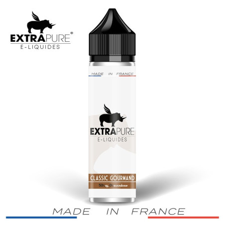 E LIQUIDE CLASSIC GOURMAND 50ML - EXTRAPURE-Eliquides-alavape.com