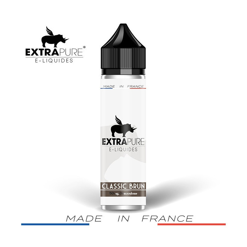 E LIQUIDE CLASSIC BRUN 50ML - EXTRAPURE-Eliquides-alavape.com