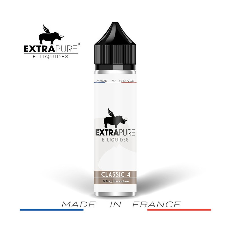 E LIQUIDE CLASSIC 4 50ML - EXTRAPURE-Eliquides-alavape.com
