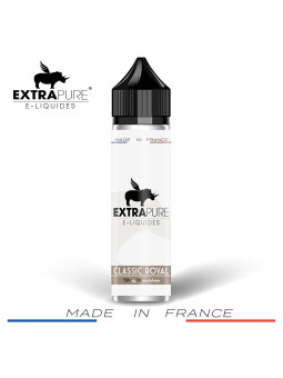 E LIQUIDE CLASSIC ROYAL 50ML - EXTRAPURE-Eliquides-alavape.com