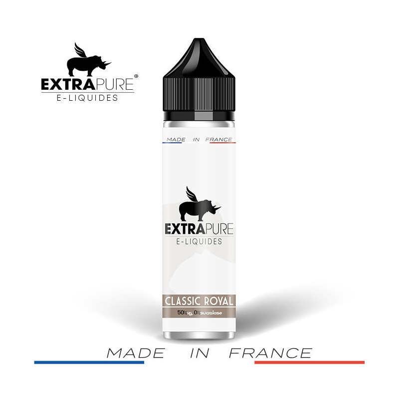 E LIQUIDE CLASSIC ROYAL 50ML - EXTRAPURE-Eliquides-alavape.com